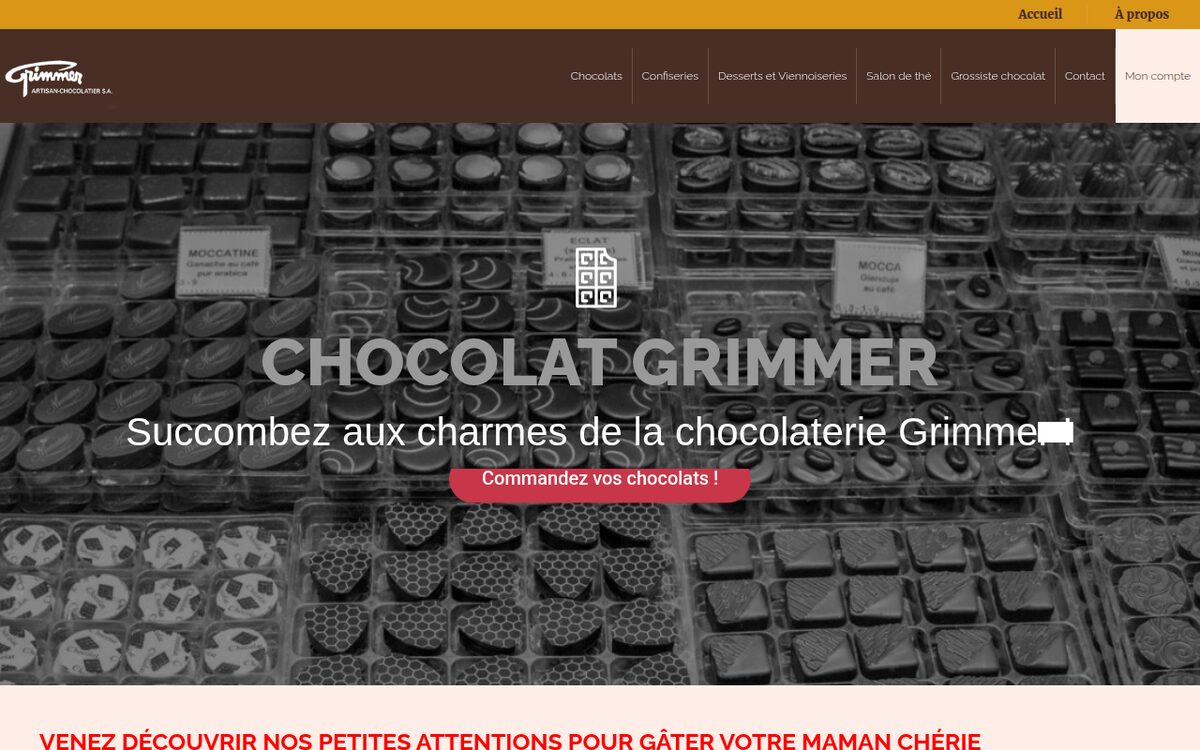 Le site actuel — Une refonte qui réveille une belle maison