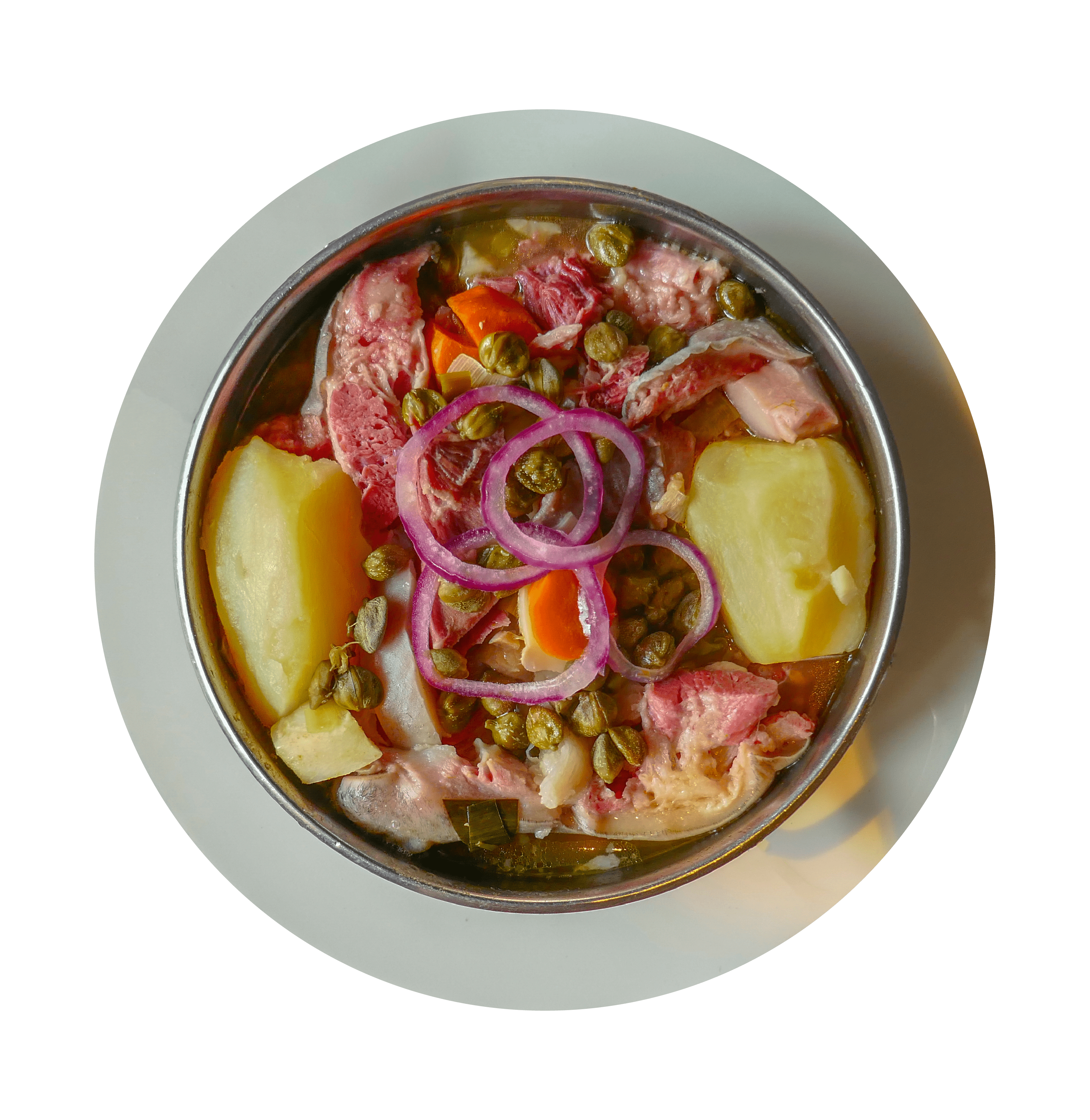 Tête de veau sauce Gribiche