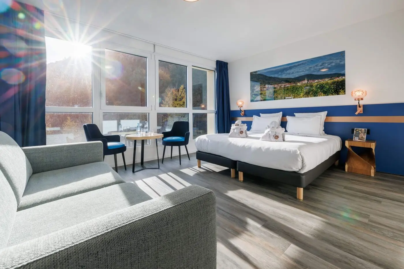 Chambre Prestige avec coin salon