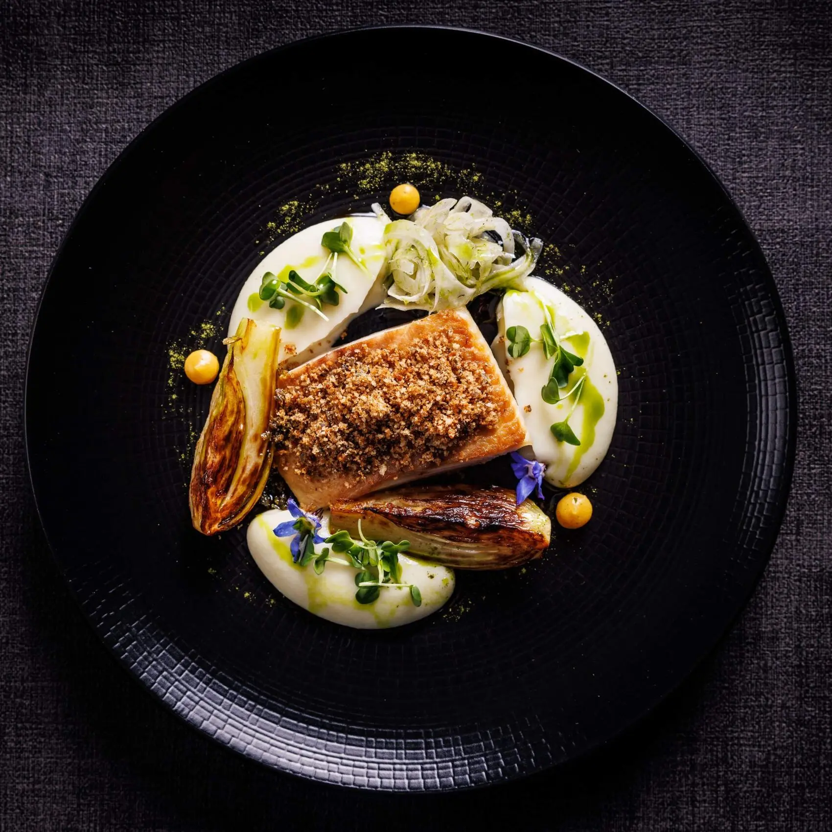 Création du chef, produits de saison