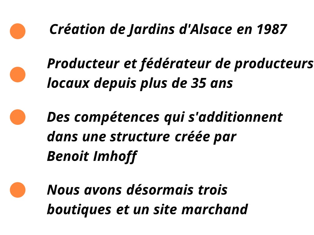 Rayons produits Jardins d'Alsace — colis et paniers garnis