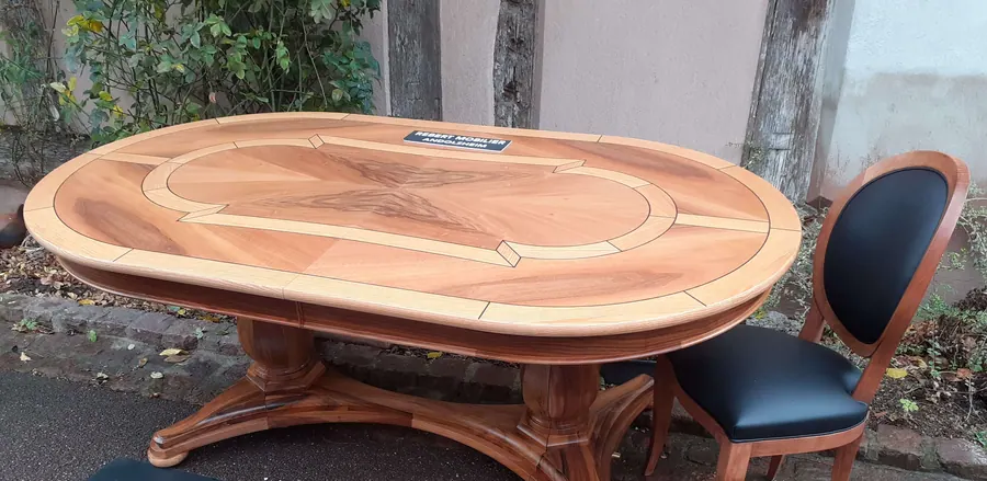 Classiques & Vintages, table extensible sur mesure