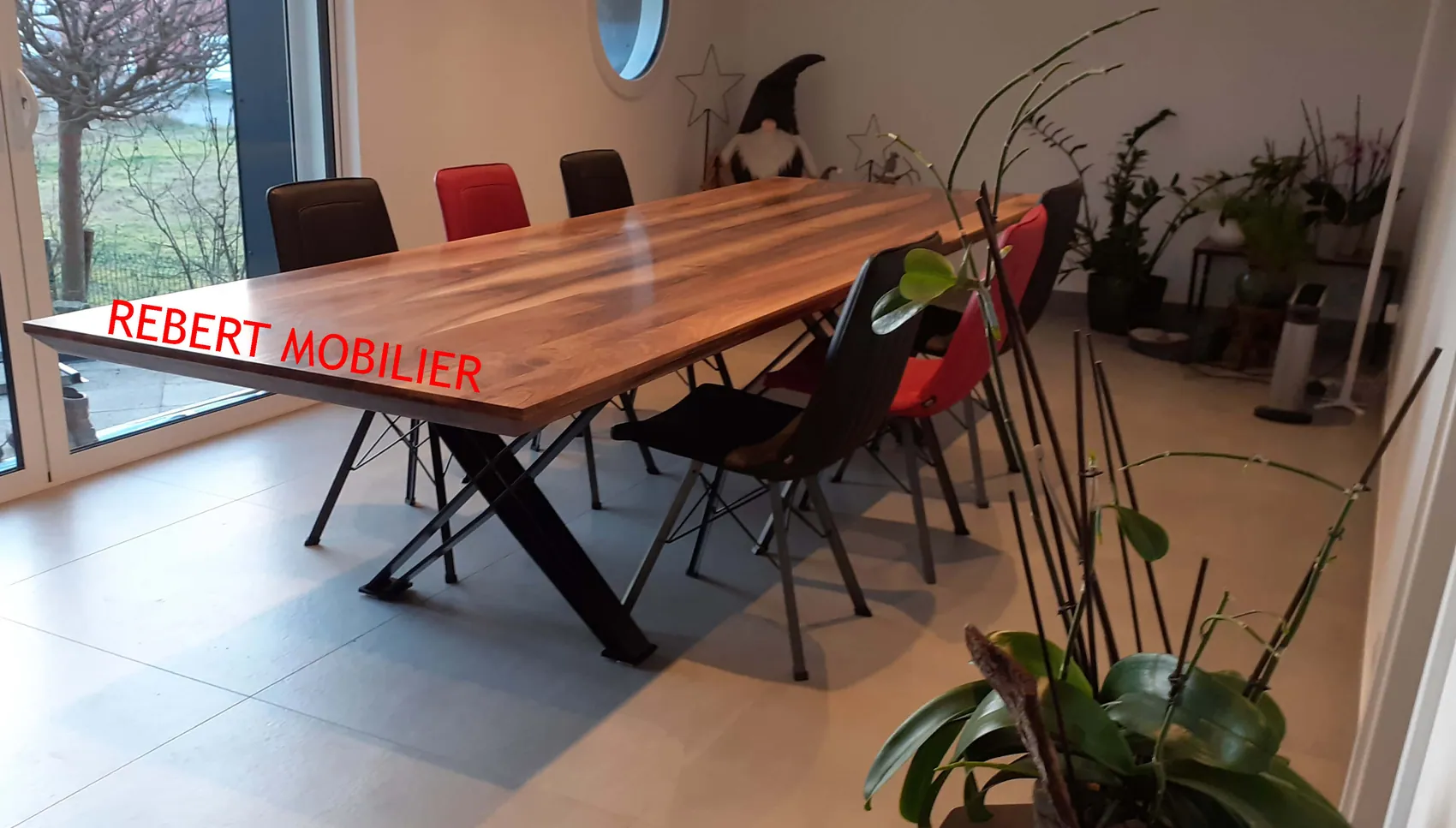 Les Industriels, réalisation de l'atelier Rebert Mobilier