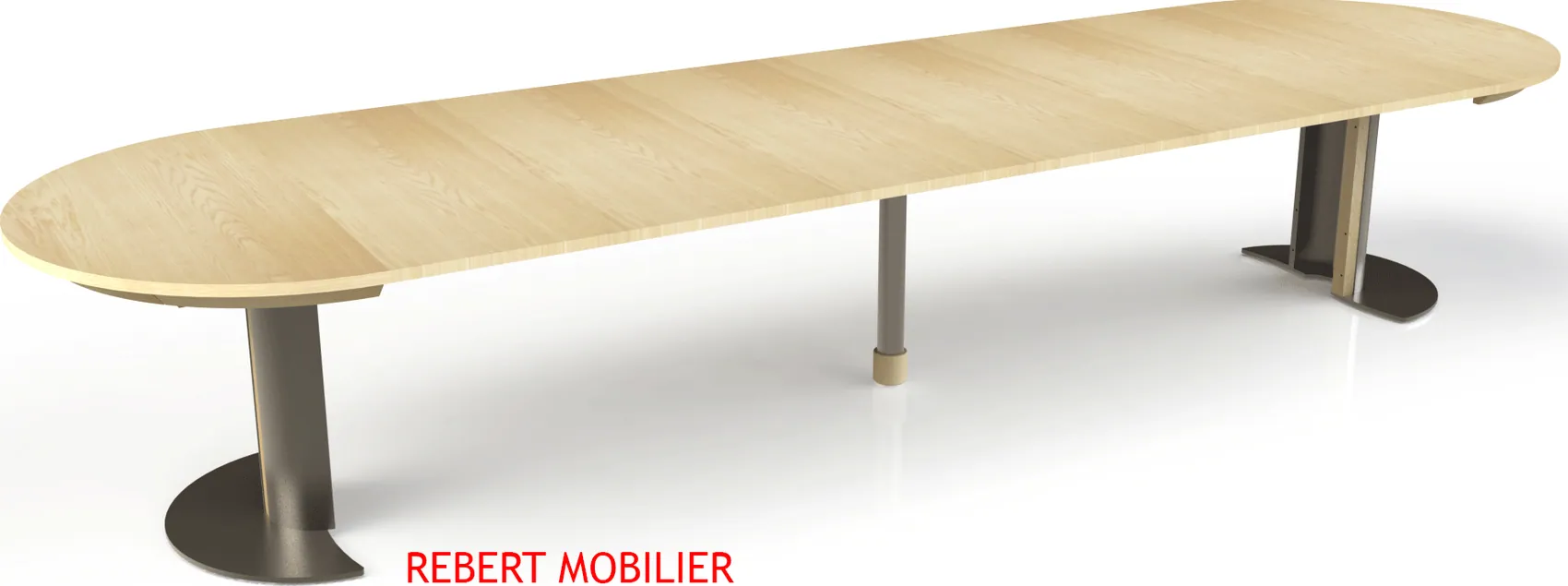Rondes & carrés, réalisation de l'atelier Rebert Mobilier